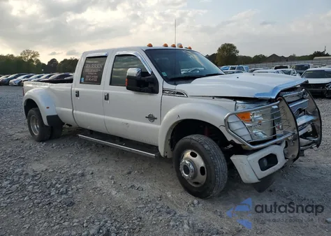 2016 Ford F350 Super Duty from USA, damaged, VIN 1FT8W3DT4GED09118